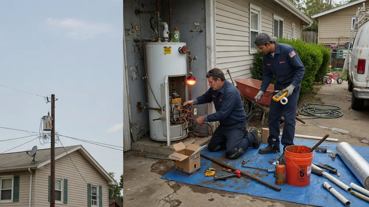 Leak Detection in Fairfield, ND near me